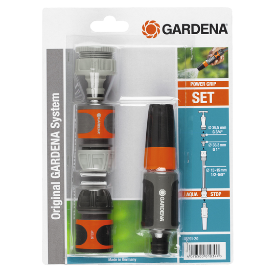 GARDENA watering system basic set - Flymo's watering partner image number null