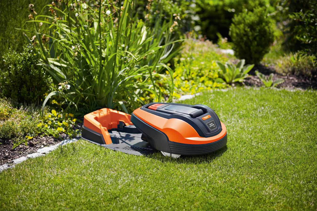 automatic lawn mower